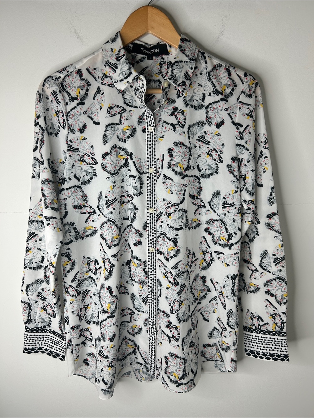 Thakoon printed blouse